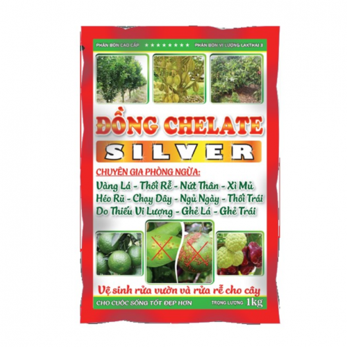Đồng Chelate Silver