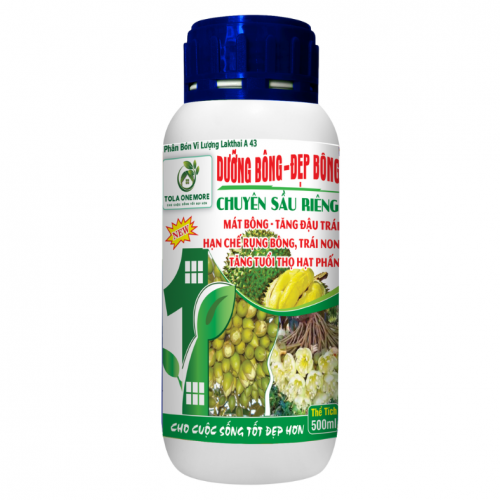Dưỡng bông, đẹp bông