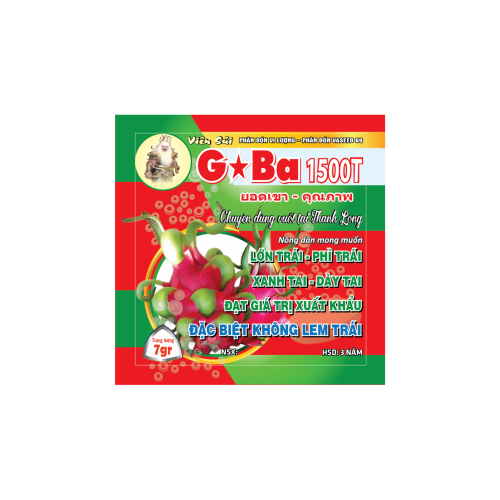 Viên Sủi G*3 1500T