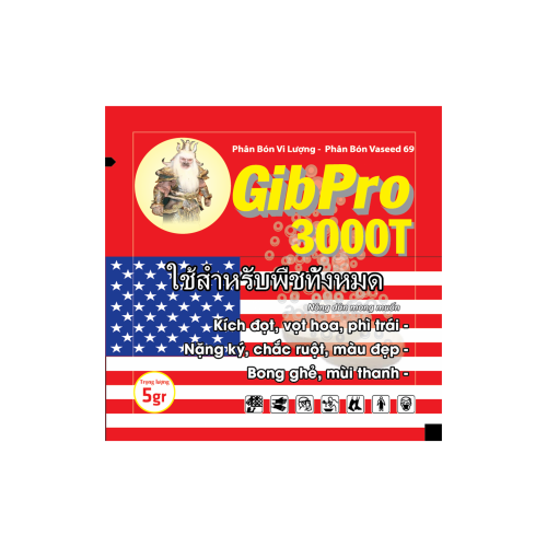 Viên Sủi GibPro 3000T