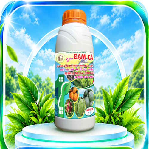 Siêu đạm cá 1 lít