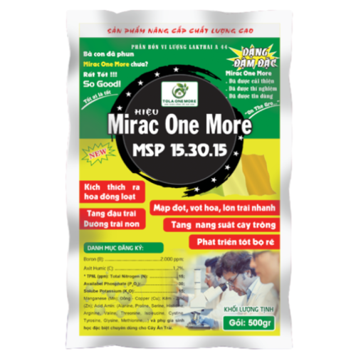 Mirac One More