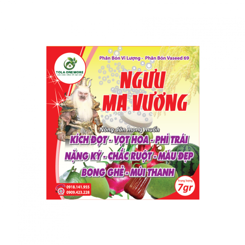 VIÊN SỦI NGƯU MA VƯƠNG