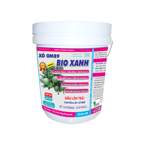 XÔ OM89 BIO XANH