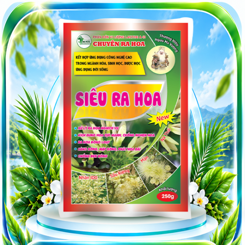 Siêu ra hoa