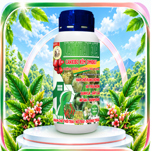 Canxi Bo Kẽm OM007