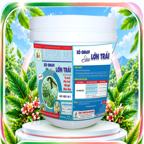 Xô OM69 Siêu Lớn Trái Mãng Cầu