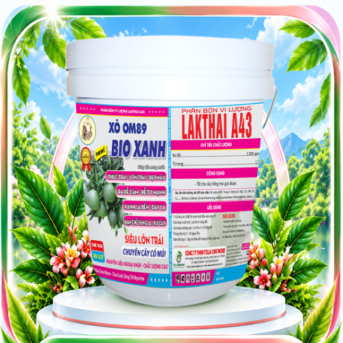 XÔ OM89 BIO XANH