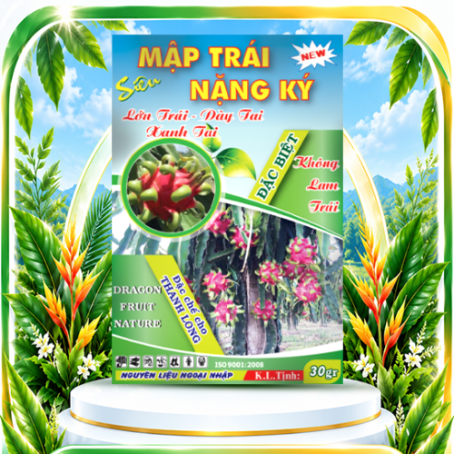 Siêu mập trái nặng ký