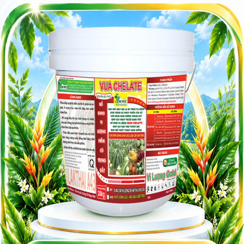 XÔ VUA CHELATE