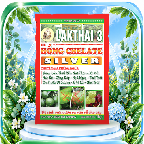 Đồng Chelate Silver