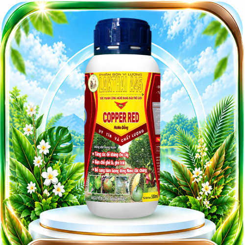 Copper Red - Nano Đồng
