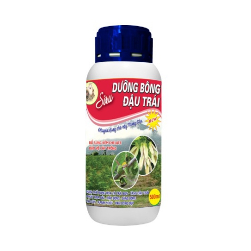 Siêu dưỡng bông đậu trái
