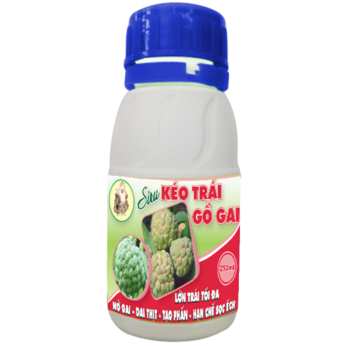 Siêu kéo trái, gồ gai