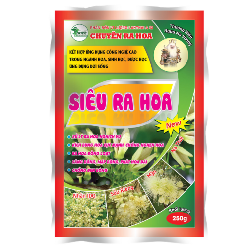Siêu ra hoa