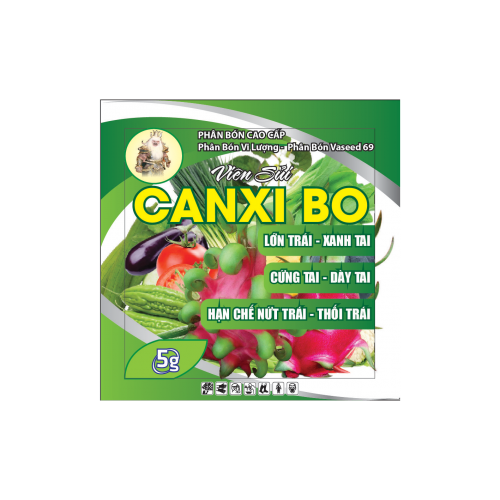Viên Sủi Canxi Bo