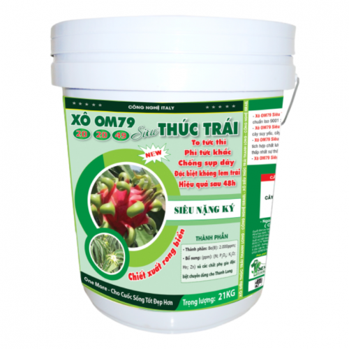 Xô Siêu thúc trái chuyên Thanh Long